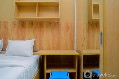 Apartemen Margonda Residence 2 - Cozy Studio Apartment at Margonda Residence 2 near Universitas Indonesia By Travelio