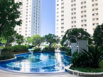Apartemen Educity Surabaya - Modern Minimalist 2BR Apartment at Educity Surabaya By Travelio