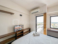 Apartemen Amega Crown Residence - Modern Minimalist Studio Apartment at Amega Crown Residence By Travelio