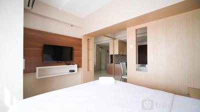 Apartemen Metropolis - Comfy Designed Studio at Metropolis Apartment By Travelio