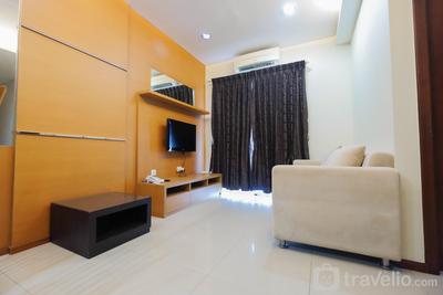 Apartemen Thamrin Residence - Strategic 2BR Apartment at Thamrin Residence By Travelio