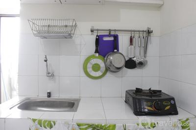 Apartemen Gateway Ahmad Yani Cicadas - Compact 2BR Apartment at Gateway Ahmad Yani Cicadas By Travelio