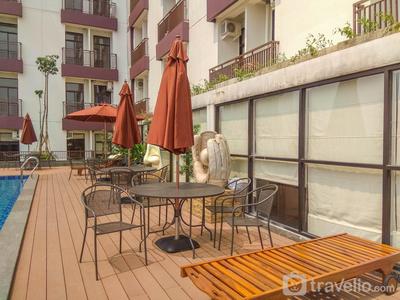 Apartemen Dave - Unfurnished Studio Room at 11th Floor Dave Apartment By Travelio