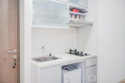 Apartemen Emerald Bintaro - Comfy and Stylish 2BR Emerald Bintaro Apartment By Travelio