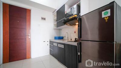 Apartemen Gunawangsa Tidar - Best Choice and Modern 2BR at 25th Floor Gunawangsa Tidar Apartment By Travelio