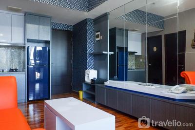 Apartemen Tamansari Papilio - Exquisite and Spacious 1BR Apartment at Tamansari Papilio By Travelio