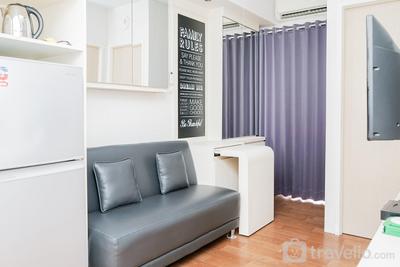 Apartemen Ayodhya Residence Tangerang - Homey and Comfy 2BR Apartment at Ayodhya Residence Tangerang By Travelio