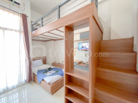 Apartemen Dave - Tidy Trendy Studio Apartment Dave By Travelio