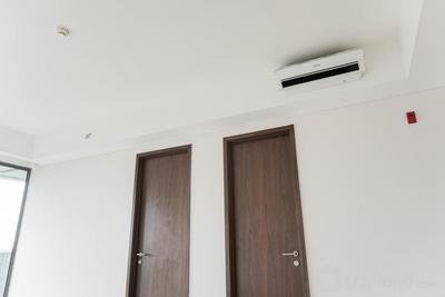 Apartemen St. Moritz Puri - Unfurnished 2BR with AC at 7th Floor St. Moritz Apartment with City View By Travelio