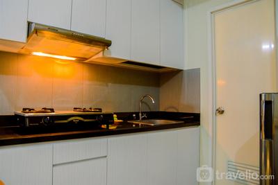 Apartemen Gading Greenhill - Gading Greenhill 2BR Apartment near Singapore International School By Travelio