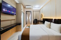 Apartemen Transpark Bintaro - Warm and Restful Studio Room at Apartment Transpark Bintaro By Travelio
