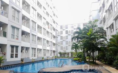 Apartemen Skylounge Tamansari - Best Deal Studio Apartment Skylounge Tamansari By Travelio