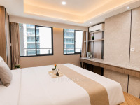 Apartemen Daan Mogot City - Serene Wooden Touch 1BR at Apartemen Daan Mogot City By Travelio