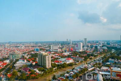 Apartemen Trillium Residence - Strategic and Spacious 3BR Apartment at Trillium Residence By Travelio