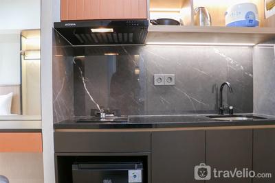 Apartemen Tokyo Riverside PIK 2 - Warm and Comfortable Studio Tokyo Riverside PIK 2 Apartment By Travelio