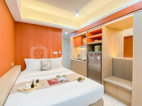 Strategic Studio at Apartment Springlake Summarecon Bekasi By Travelio