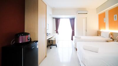 Apartemen The Square Surabaya - Best Deal and Cozy Stay Studio at The Square Surabaya Apartment By Travelio