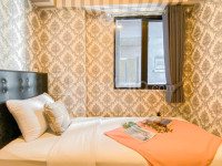 Apartemen Meikarta - Monochrome 2BR near Dian Harapan School at Apartment Meikarta By Travelio