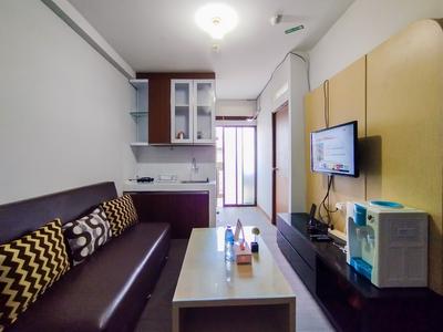 Apartemen Gateway Ahmad Yani Cicadas - The Cozy 2BR at Gateway Ahmad Yani Cicadas Apartment By Travelio