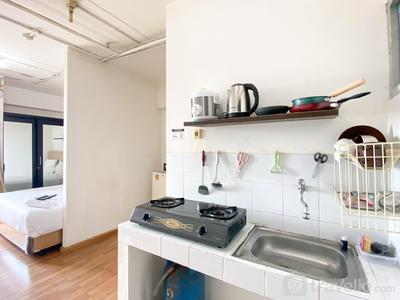 Apartemen Sentra Timur Residence - Modern Studio Apartment at Sentra Timur Residence By Travelio