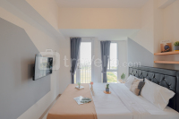 Comfort and Warm Studio at Tokyo Riverside PIK 2 Apartment By Travelio