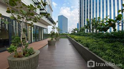 Apartemen Samara Suites - Homey and Spacious 2BR at Samara Suites Apartment By Travelio