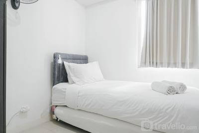 Apartemen Green Palace Kalibata - Modern 2BR at Green Palace Kalibata Apartment By Travelio