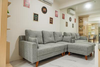 Apartemen Green Park View - Good Choice and Restful 1BR Green Park View Apartment By Travelio