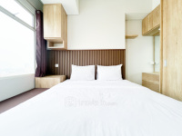 Best Location and Restful Apartment 1BR at Klaska Residence By Travelio