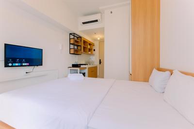 Apartemen Tokyo Riverside PIK 2 - Restful Studio Room Tokyo Riverside PIK 2 Apartment By Travelio