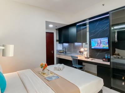 Apartemen Grand Taman Melati Margonda 2 - Minimalist and Homey Studio Grand Taman Melati Margonda 2 Apartment By Travelio