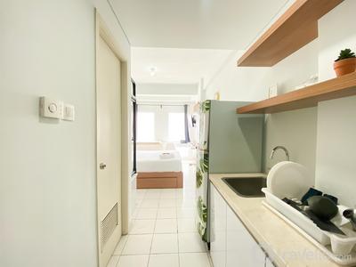 Apartemen Patraland Urbano - Best Homey and Nice Studio at Patraland Urbano Apartment By Travelio