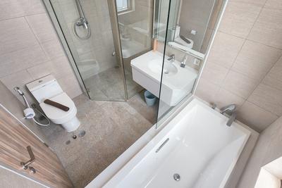 Apartemen Menara Jakarta Kemayoran - Fancy and Spacious 3BR with Private Lift Menara Jakarta Kemayoran Apartment By Travelio