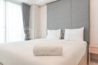 Stunning and Homey Studio Bellevue Place MT Haryono Apartment By Travelio