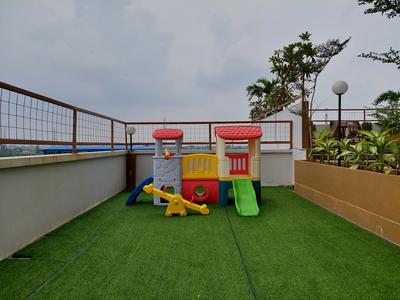 Apartemen Metro Garden - Good Deal 2BR Unfurnished at 30th Floor Metro Garden Apartment By Travelio