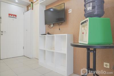 Apartemen Green Palace Kalibata - Comfy 2BR Apartment at Green Palace Kalibata By Travelio