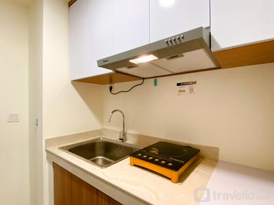 Apartemen Meikarta - Spacious and Comfy 2BR with Extra Room at Meikarta Apartment By Travelio