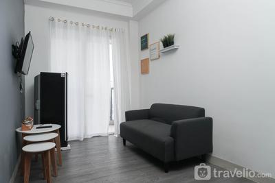 Apartemen Signature Park Grande - 1BR Cozy and Stylish Signature Park Grande Apartment By Travelio