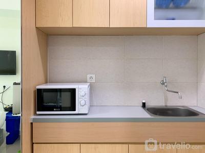 Apartemen Osaka Riverview PIK 2 - Cozy Living Studio Apartment at Osaka Riverview PIK 2 By Travelio