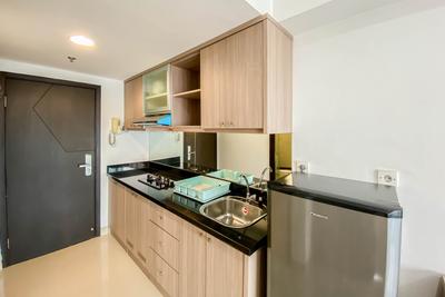 Apartemen Tamansari The Hive - Homey and Nice Studio Tamansari The Hive Apartment By Travelio