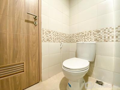 Apartemen Tamansari Iswara - Spacious Unfurnished 1BR with AC at 8th Floor Tamansari Iswara Apartment By Travelio