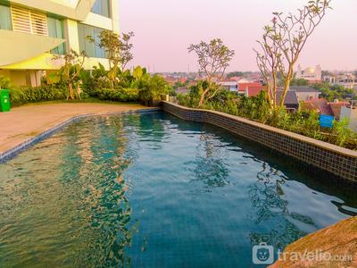 Apartemen Grand Kamala Lagoon - Modern and Spacious Studio with City View Grand Kamala Lagoon Apartment By Travelio