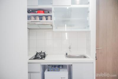 Apartemen Emerald Bintaro - Elegant and Comfy 2BR Emerald Bintaro Apartment By Travelio