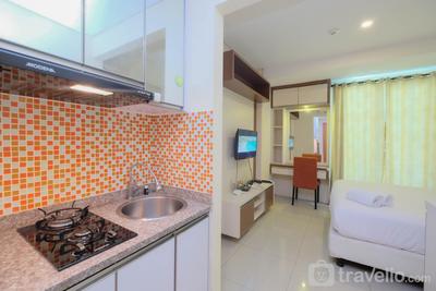 Apartemen Woodland Park Residence - Cozy Stay Studio Apartment at Woodland Park Residence By Travelio