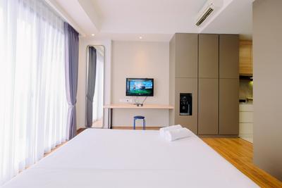 Apartemen Sudirman Hill - Elegant and Modern Studio at Sudirman Hill Apartment By Travelio