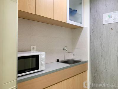 Apartemen Osaka Riverview PIK 2 - Cozy Living Studio Apartment at Osaka Riverview PIK 2 By Travelio