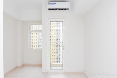 Unfurnished Studio with AC at 15th Floor Springlake Summarecon Apartment By Travelio