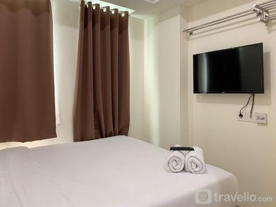 Apartemen Osaka Riverview PIK 2 - Cozy Studio at Osaka Riverview PIK 2 Apartment By Travelio