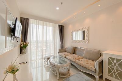 Apartemen Lexington - Elegant and Comfortable 1BR Apartment at Lexington By Travelio