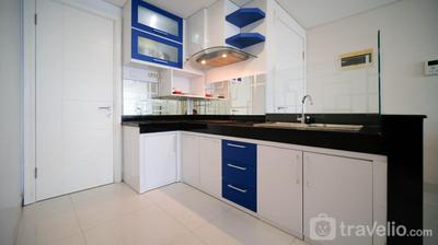 Apartemen Trillium Residence - Strategic and Spacious 2BR Apartment at Trillium Residence By Travelio